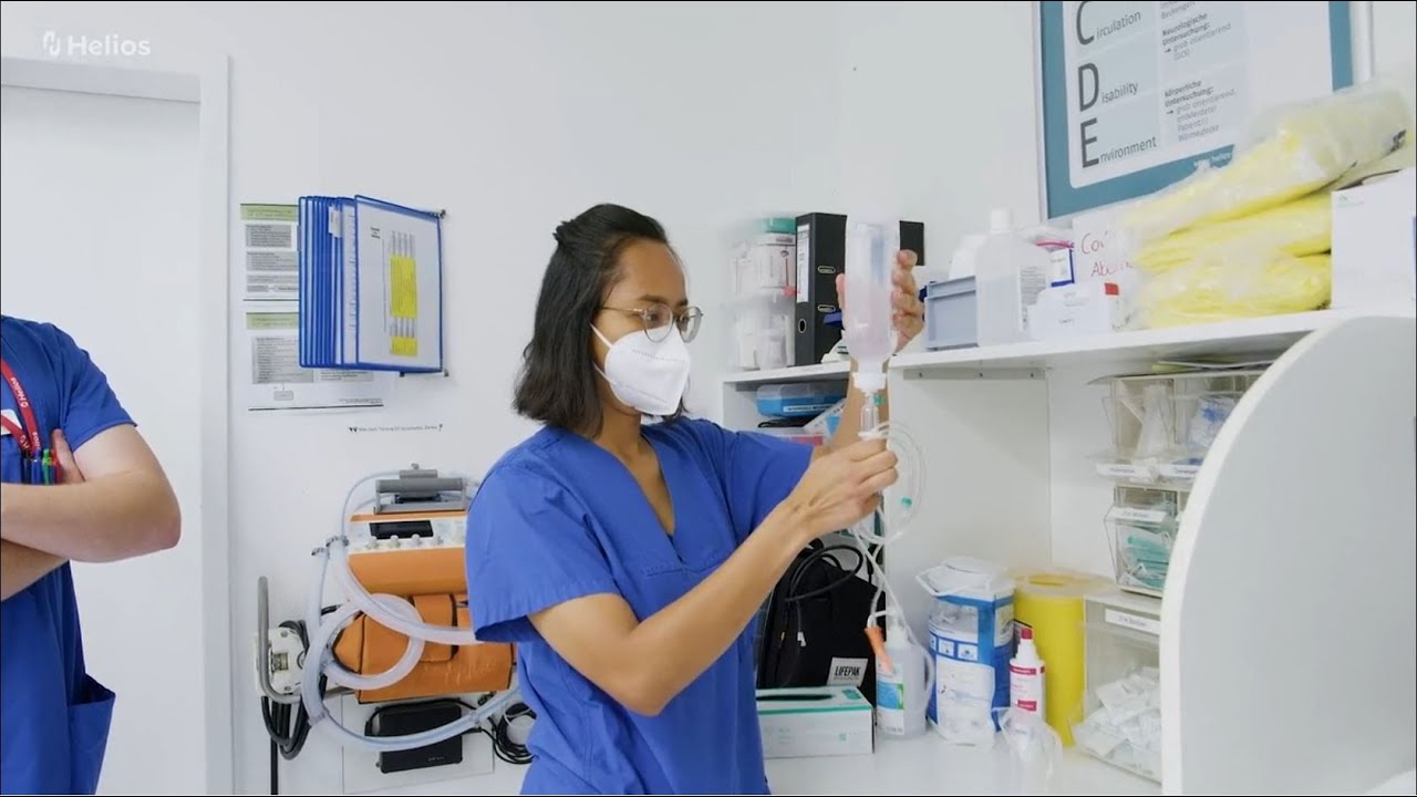 Praxisanleitung am Helios Klinikum M&uuml;nchen West