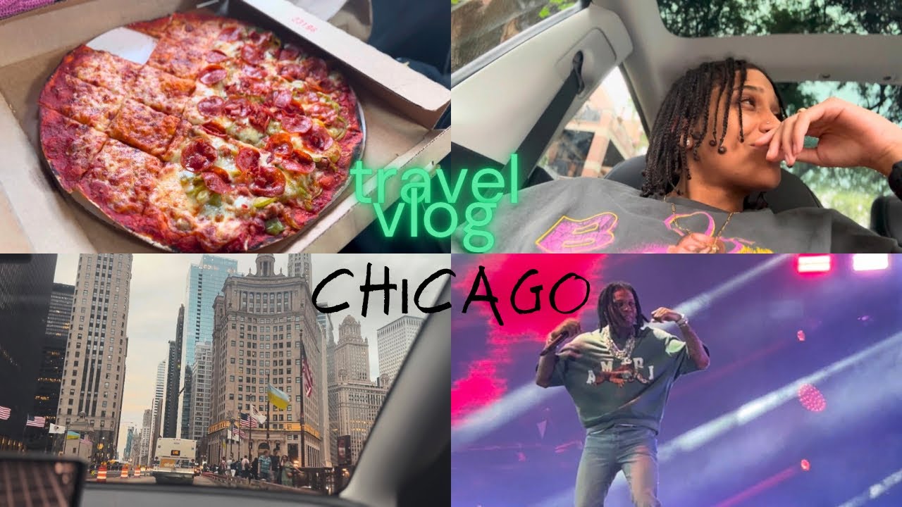 Roadtrip To Chicago | Lil Durk | Pizza 🍕