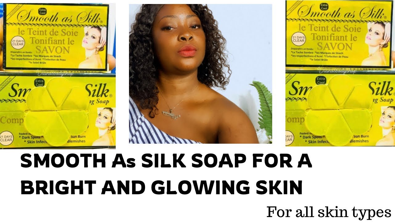 How to use the smooth As silk soap: Best Glowing and lightening soap 2024