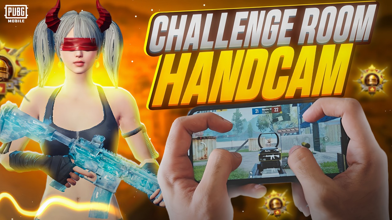 ENEMY CHALLENGED ME 😱 | Best HANDCAM 4 Finger +  Gyroscop | Pubg Mobile |