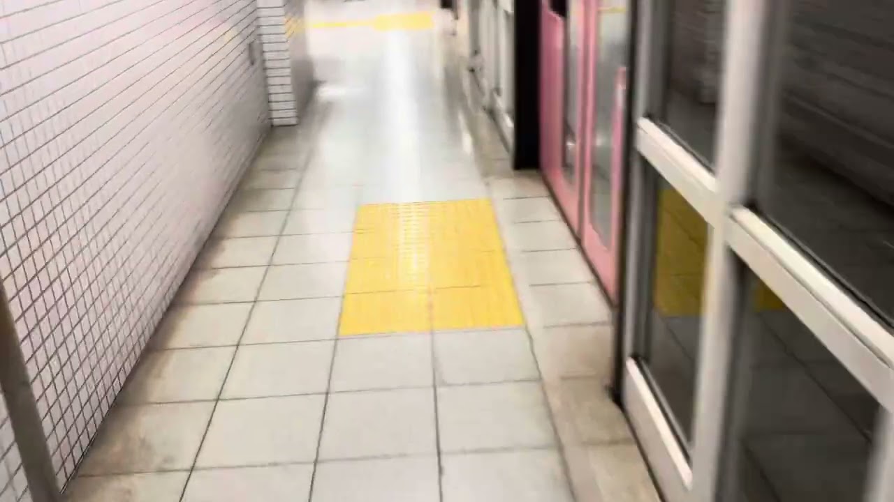京都市営地下鉄東西線50系15編成【機器未更新車】 太秦天神川行き　醍醐駅　発着