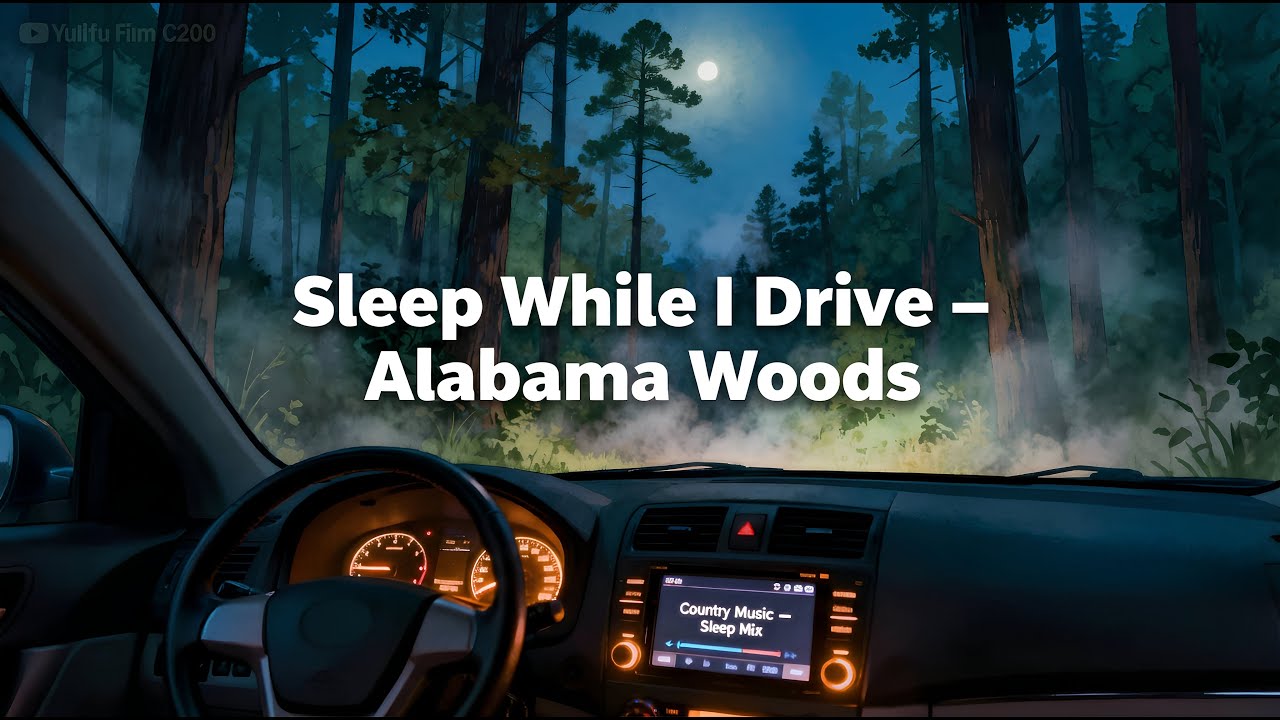Southern Highways to Dreamland – 11 Hours Through Ragland, Talladega & the Panhandle