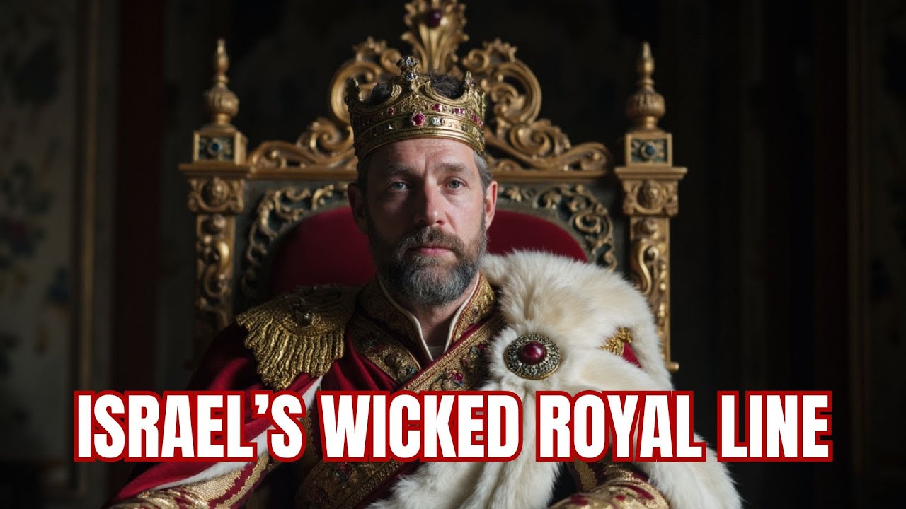 The Five Worst Kings of Israel: A Story of Power, Pride, and Destruction - The Movie