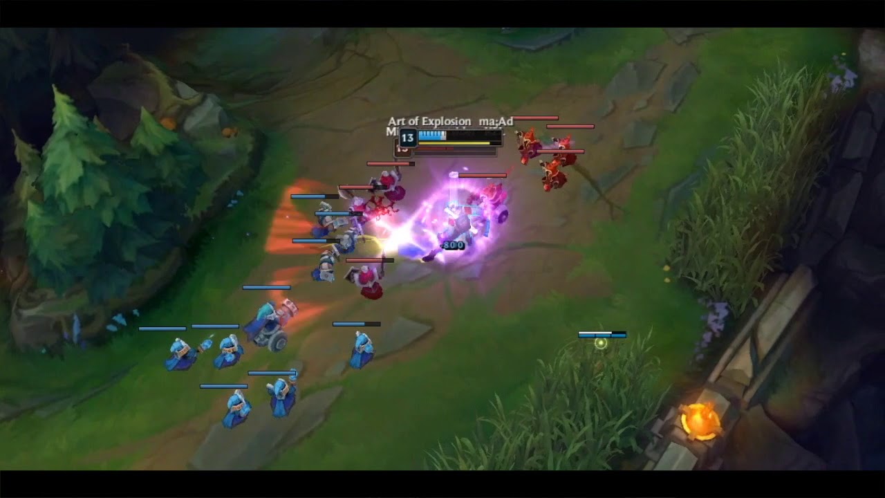 a really pointless and long tank 1v1 but it's good (You say run, Maokai vs Shen)