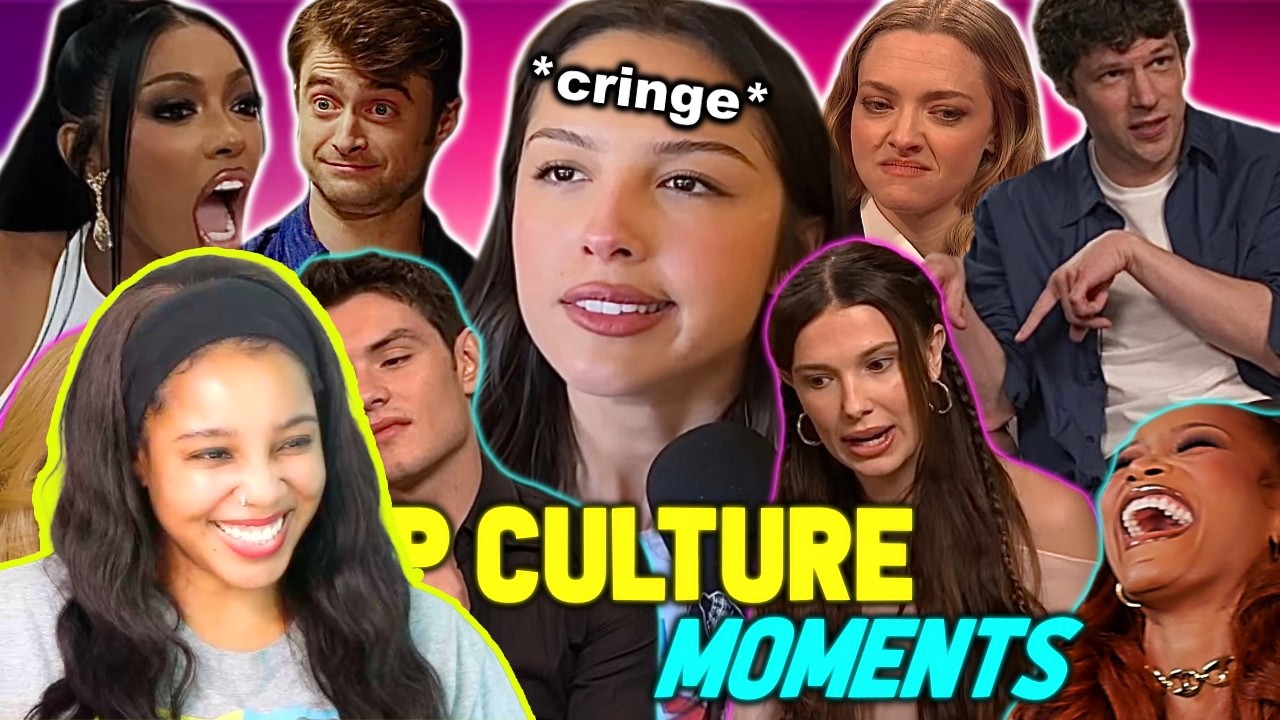 pop culture moments that i'm OBSESSED with | Reaction