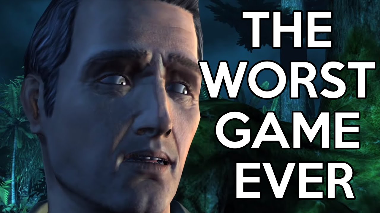 the worst/best game ever made - Part 1 (Jurassic Park w/ Criken)