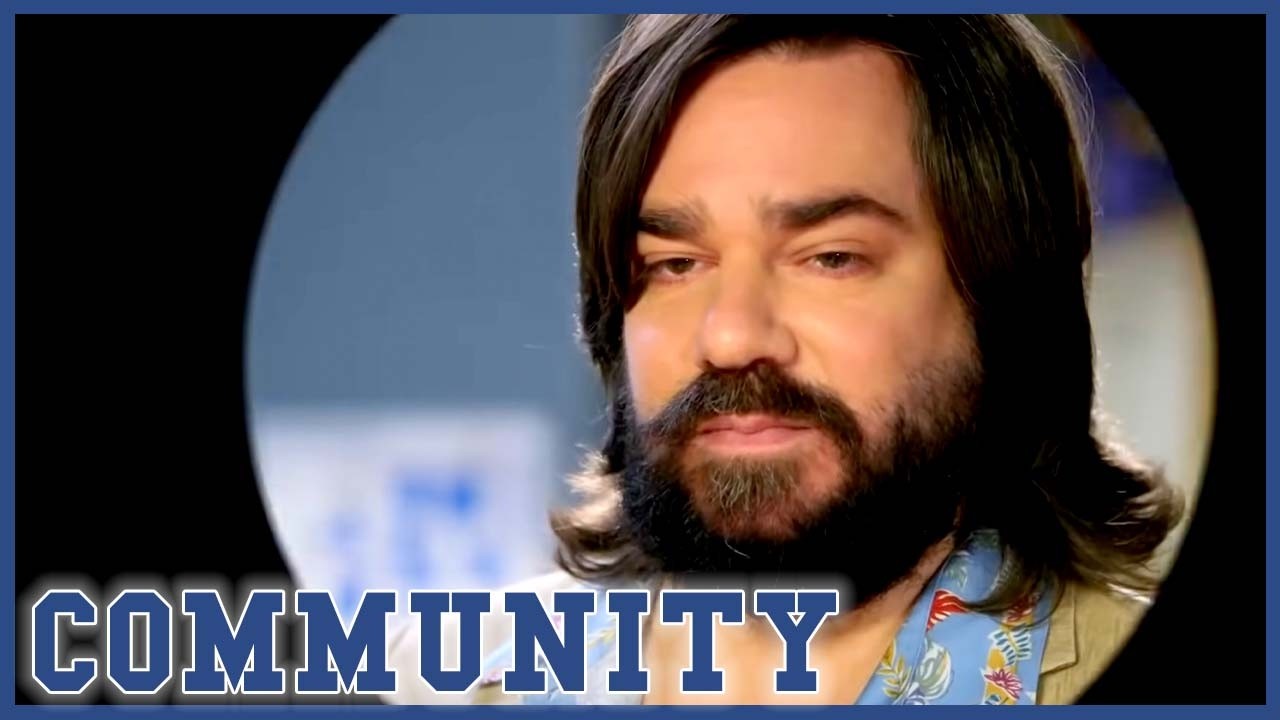 Jeff Tries Grifting The Grifter | Community | Grifting 101 Clip