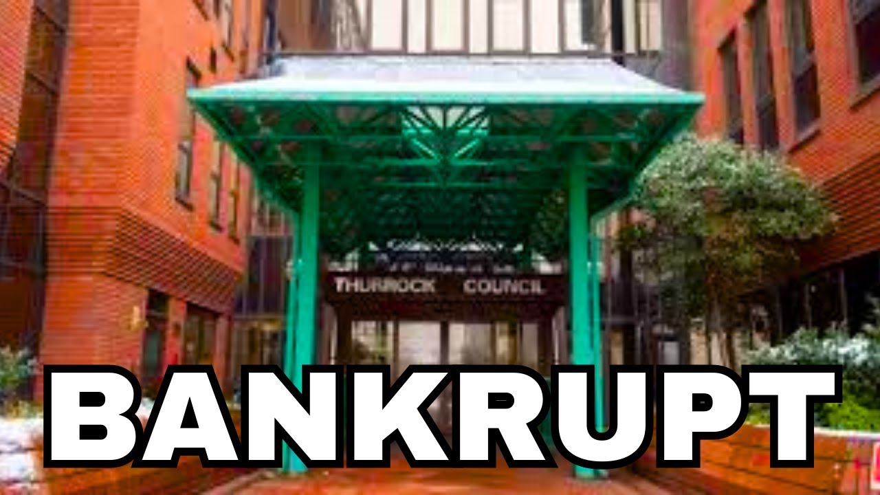 BANKRUPT: Thurrock Council RUINED Because Of High Risk Investment