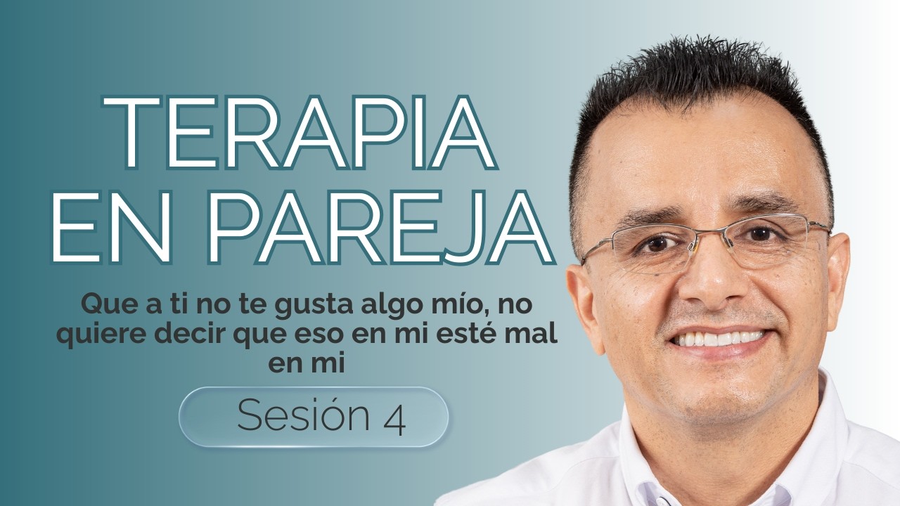 [Terapia de Pareja Gratis 4] Deja de pelear con las DIFERENCIAS con tu pareja