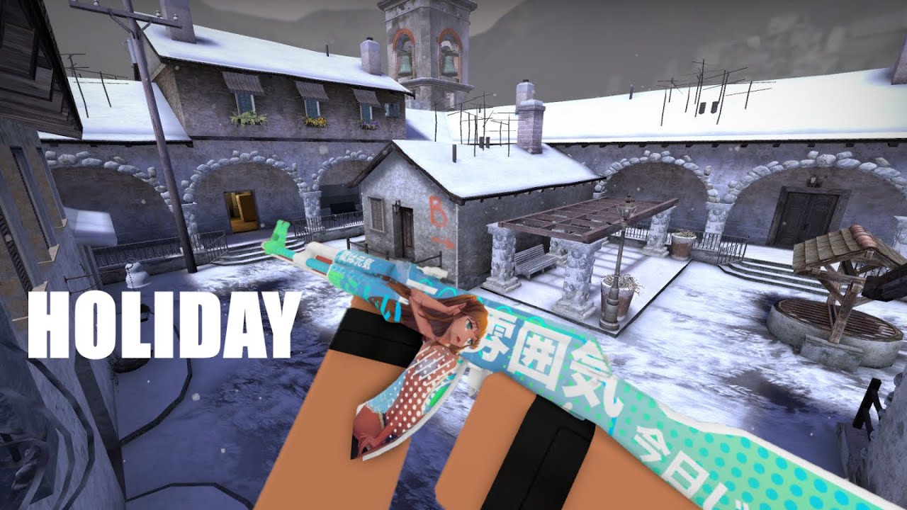 Counter Blox Montage | HOLIDAY🎄