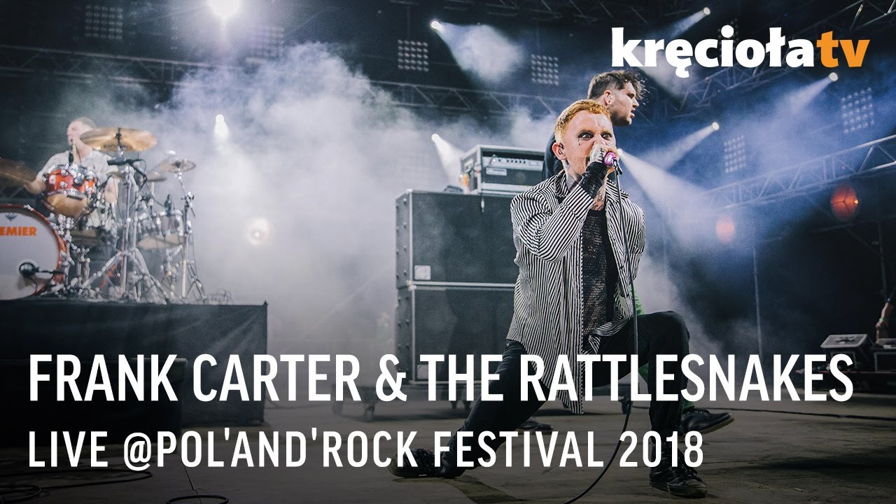 Frank Carter & The Rattlesnakes LIVE Pol'and'Rock 2018 (FULL CONCERT)