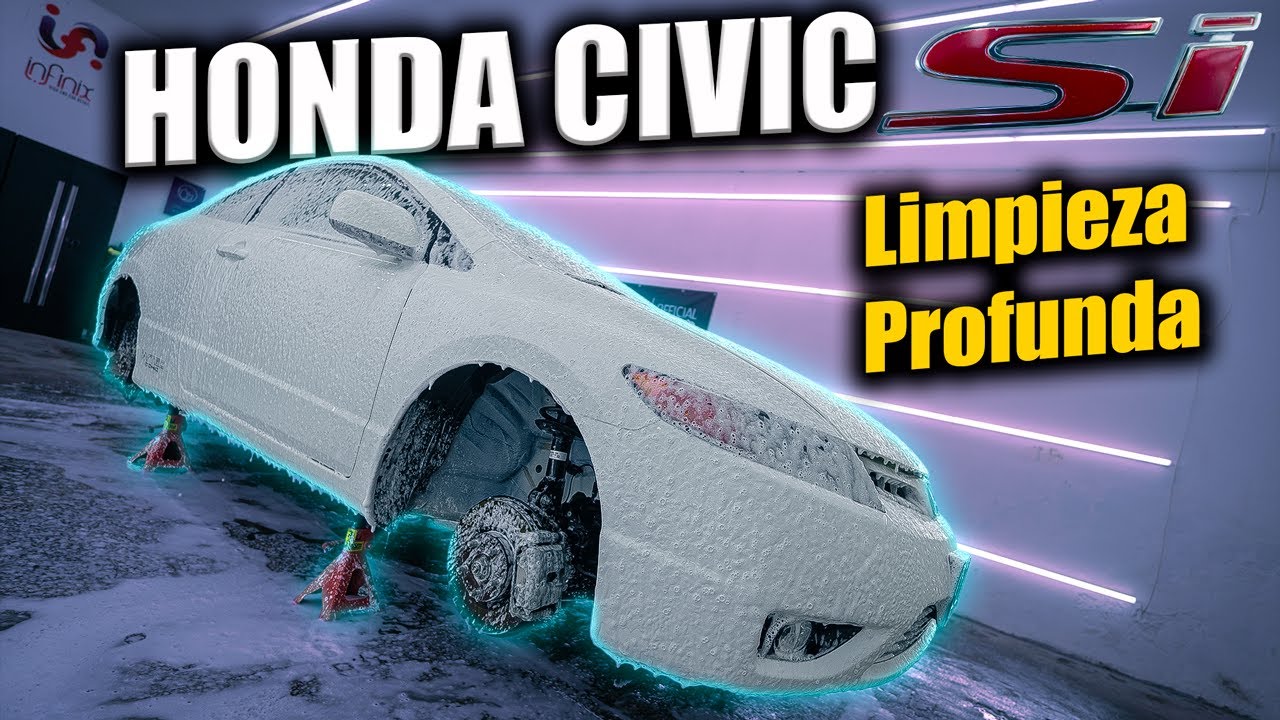 DETALLADO PROFESIONAL CIVIC SI (FG2) 4K || INFINIX MX