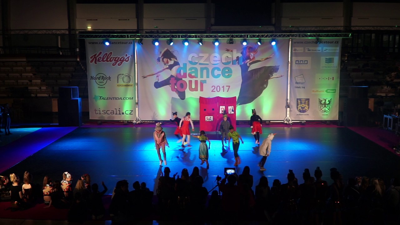 34. TCO DANCE PLZEŇ - Čas na animák !