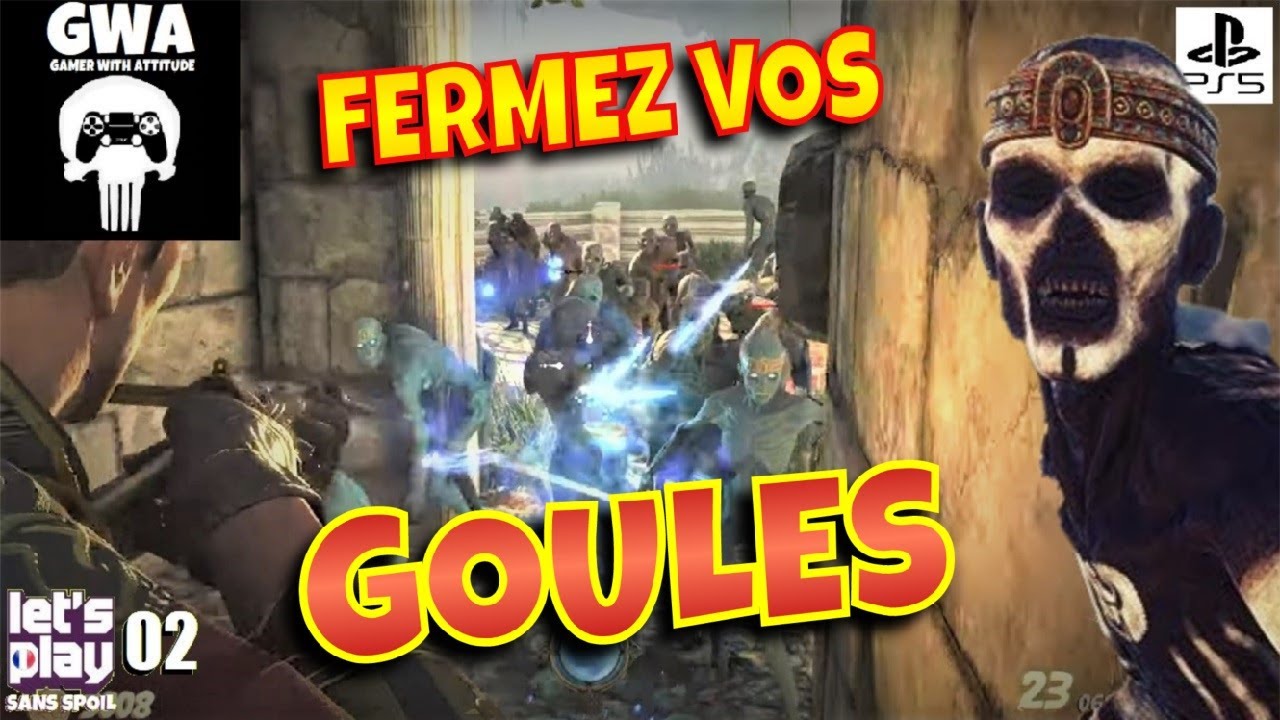 STRANGE BRIGADE #2 (PS5) : Goules Et Hordes