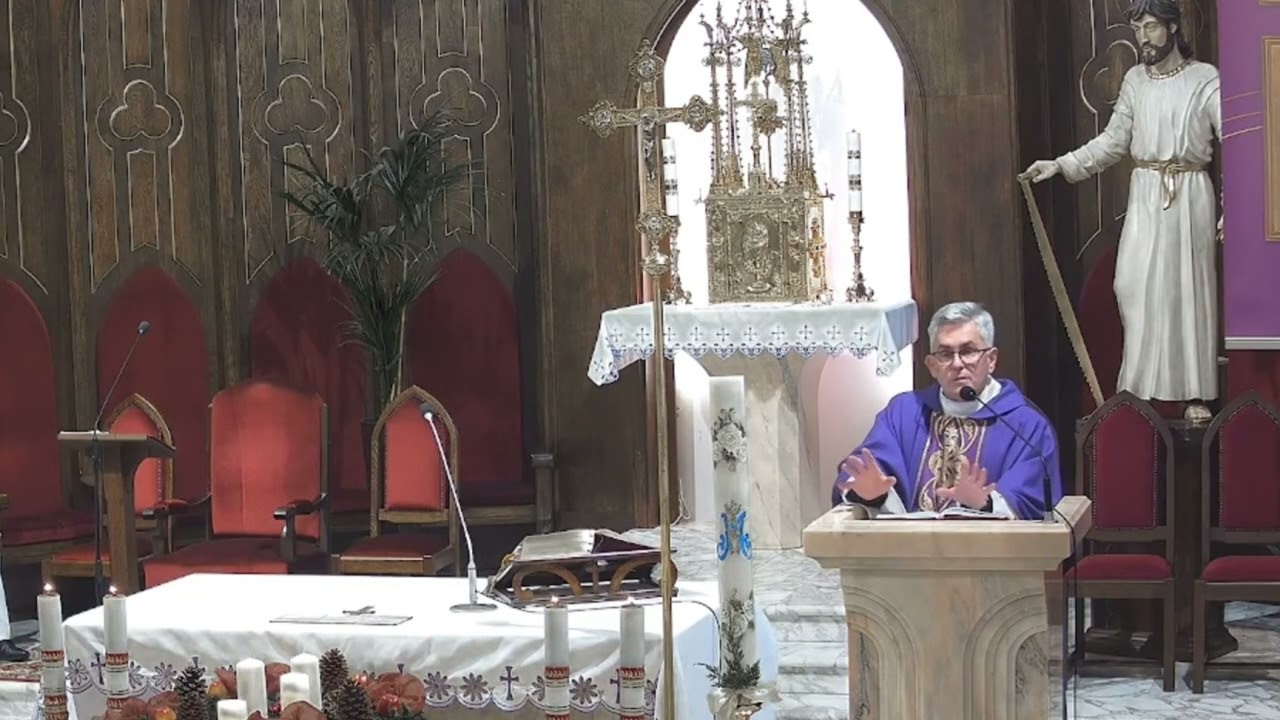 Rekolekcje Adwentowe 2025 (ks. dr Tomasz Bieliński) - dzień 3