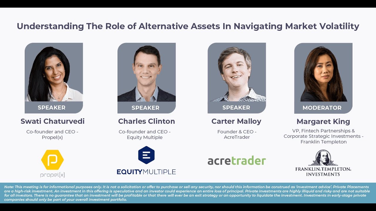 Understanding The Role of Alternative Assets in Navigating Market Volatility