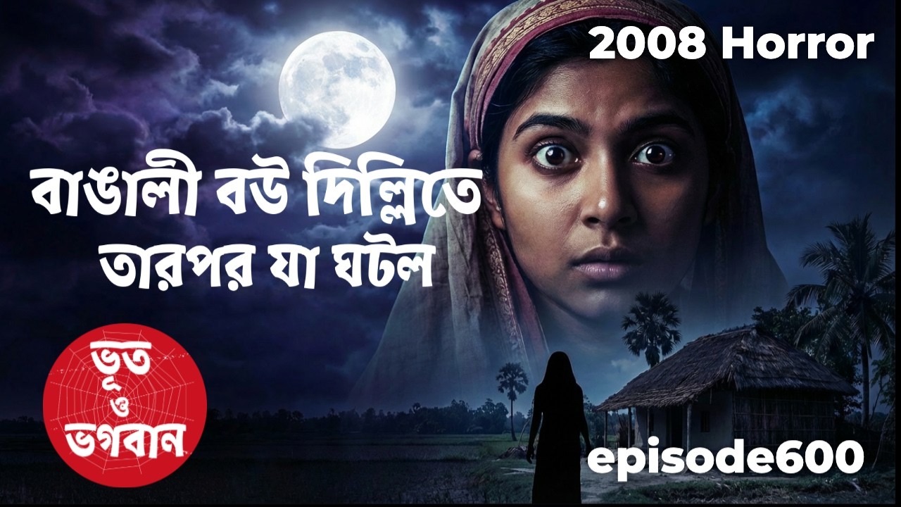 বাঙালী বউ দিল্লিতে ভয়ঙ্কর অভিজ্ঞতা 2008Horror case @bhootobhogoban Ep600 Horror story,Horror movie