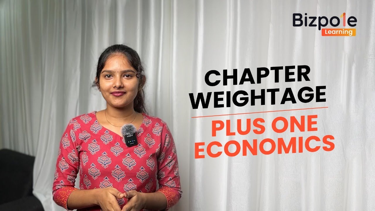 Don’t Miss This Chapter Weightage Plus One Economics Strategy! #commerce #economics #exam