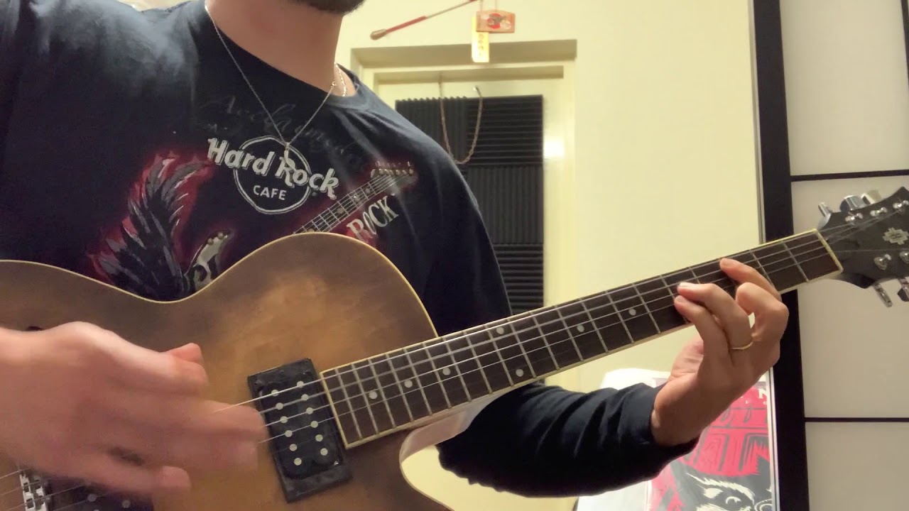 Faith No More - King for a Day ( Guitar Cover )