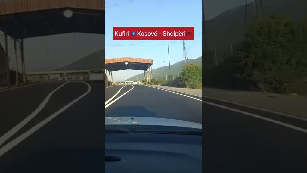 Kosov&euml; - Shqip&euml;ri pa Kufi 🇦🇱🇽🇰
