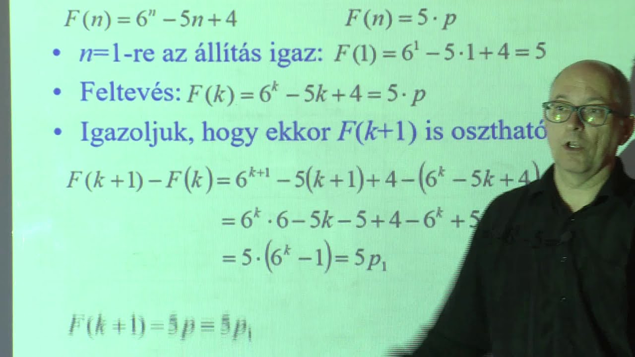 Oszthatóság bizonyítása teljes indukcióval