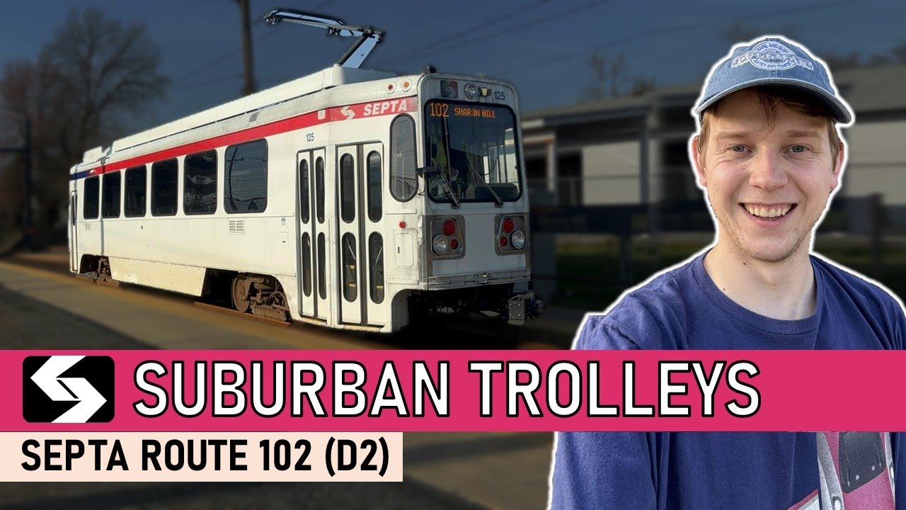 Suburban Trolleys in Philadelphia