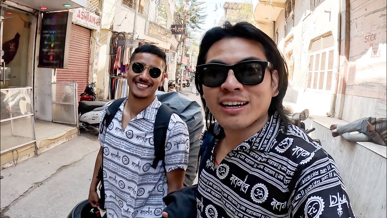 RISHIKESH mega Vlog with Friends