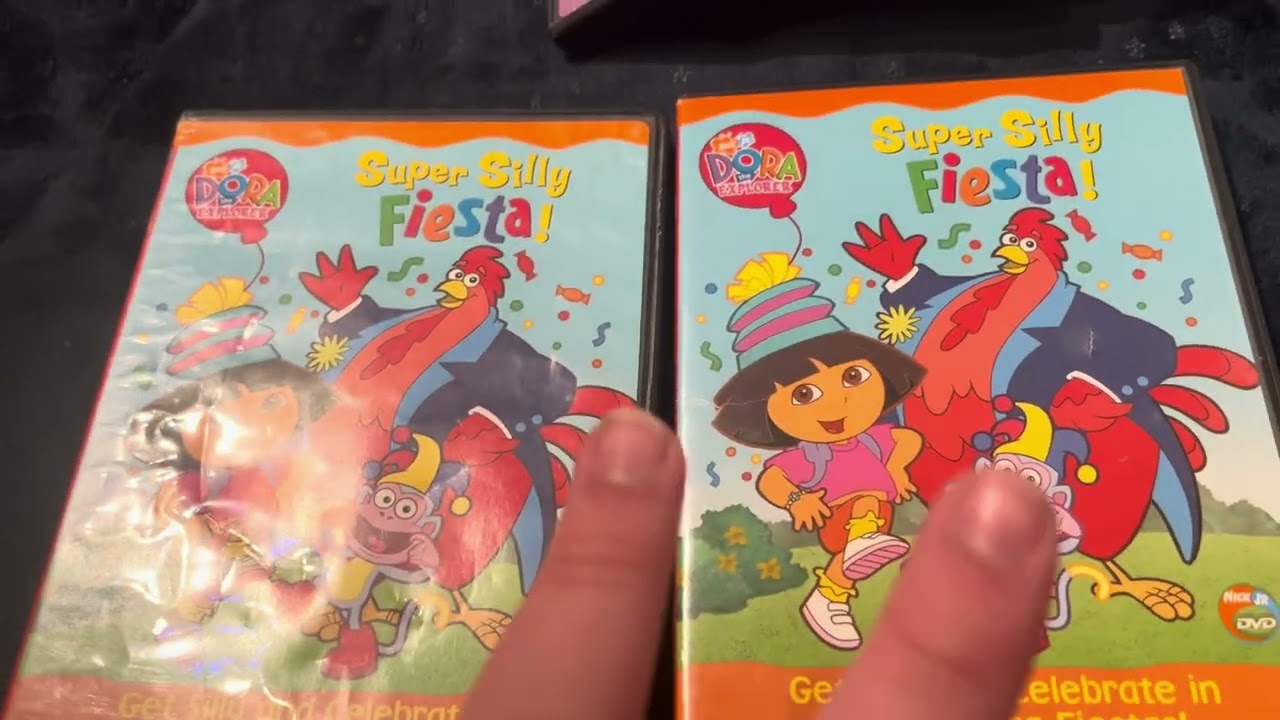 My Nickelodeon/Nick Jr. DVDs I’m Getting Rid Of