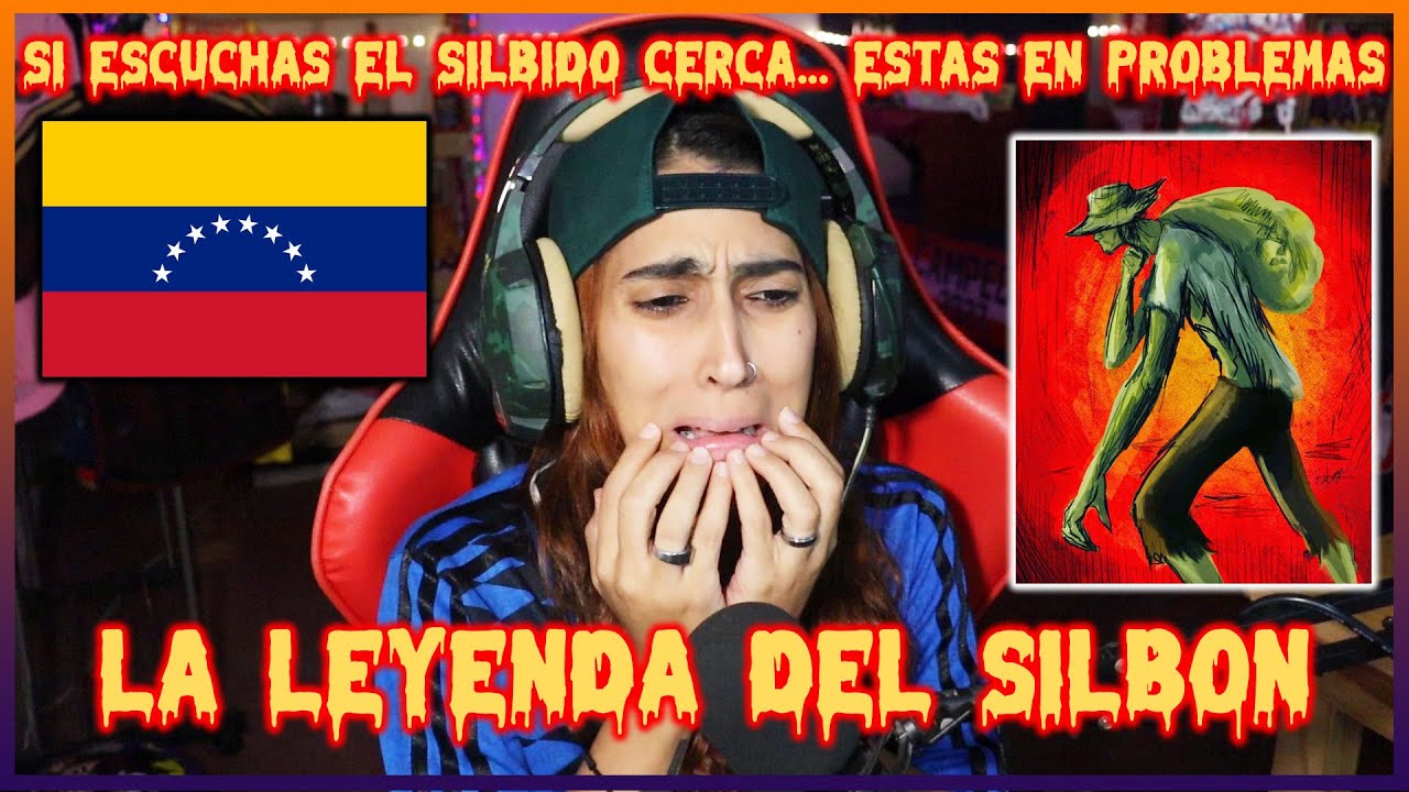 ARGENTINA REACCIONA A LA LEYENDA DEL SILBON | LEYENDAS VENEZOLANAS | SI ESCUCHAS SU SILBIDO ESTAS 💀​