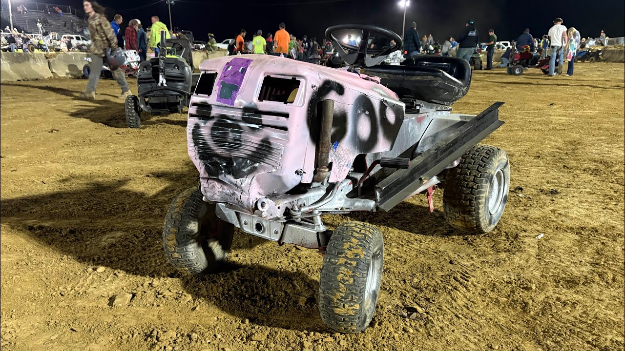Hillbilly Destruction Derby 2025 Stock Mowers