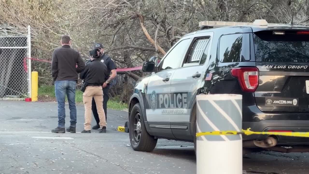 Police consider San Luis Obispo death 