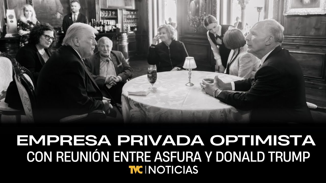 Empresa Privada optimista con reunión entre Nasry Asfura y Donald Trump