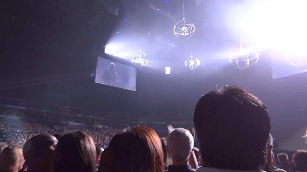 Josh Groban - Sacramento 2013 - Q & A