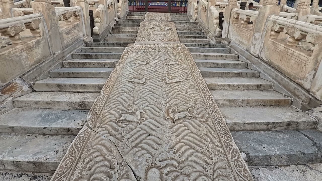 北京中轴线 太庙