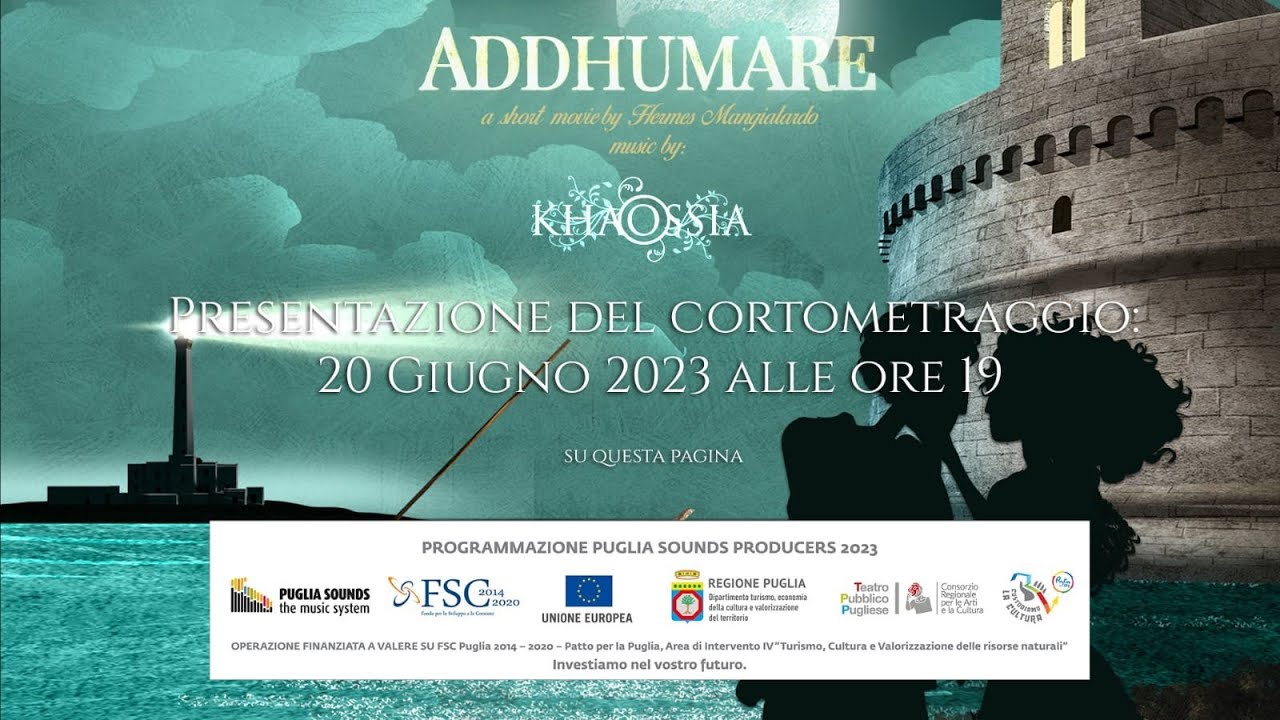 Presentazione di Addhumare by Hermes Mangialardo & Khaossia
