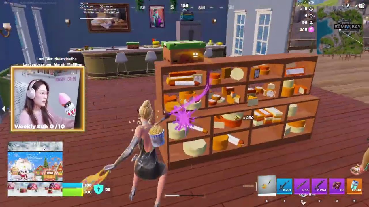 Fortnite VOD: Calm Start, Absolute Madness Later🌱💪🏼 !moditoon  | Popcorn Time = Let's vote!