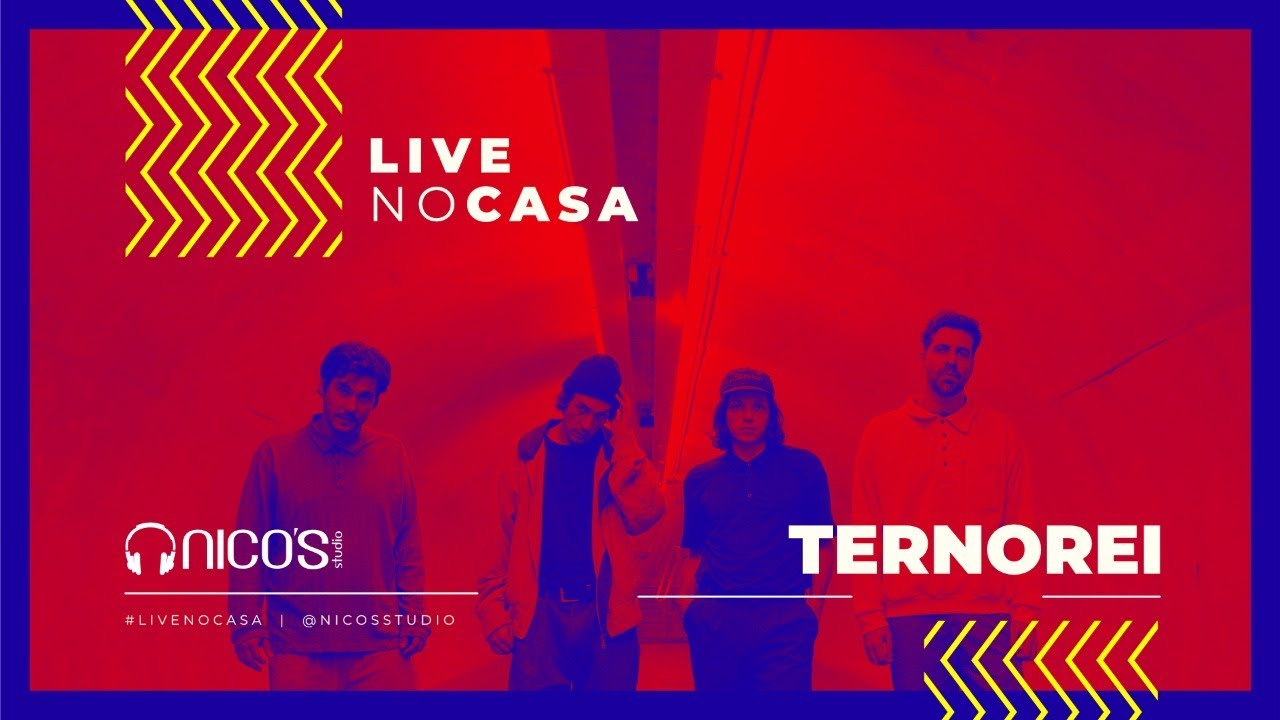 #LIVENOCASA: Terno Rei