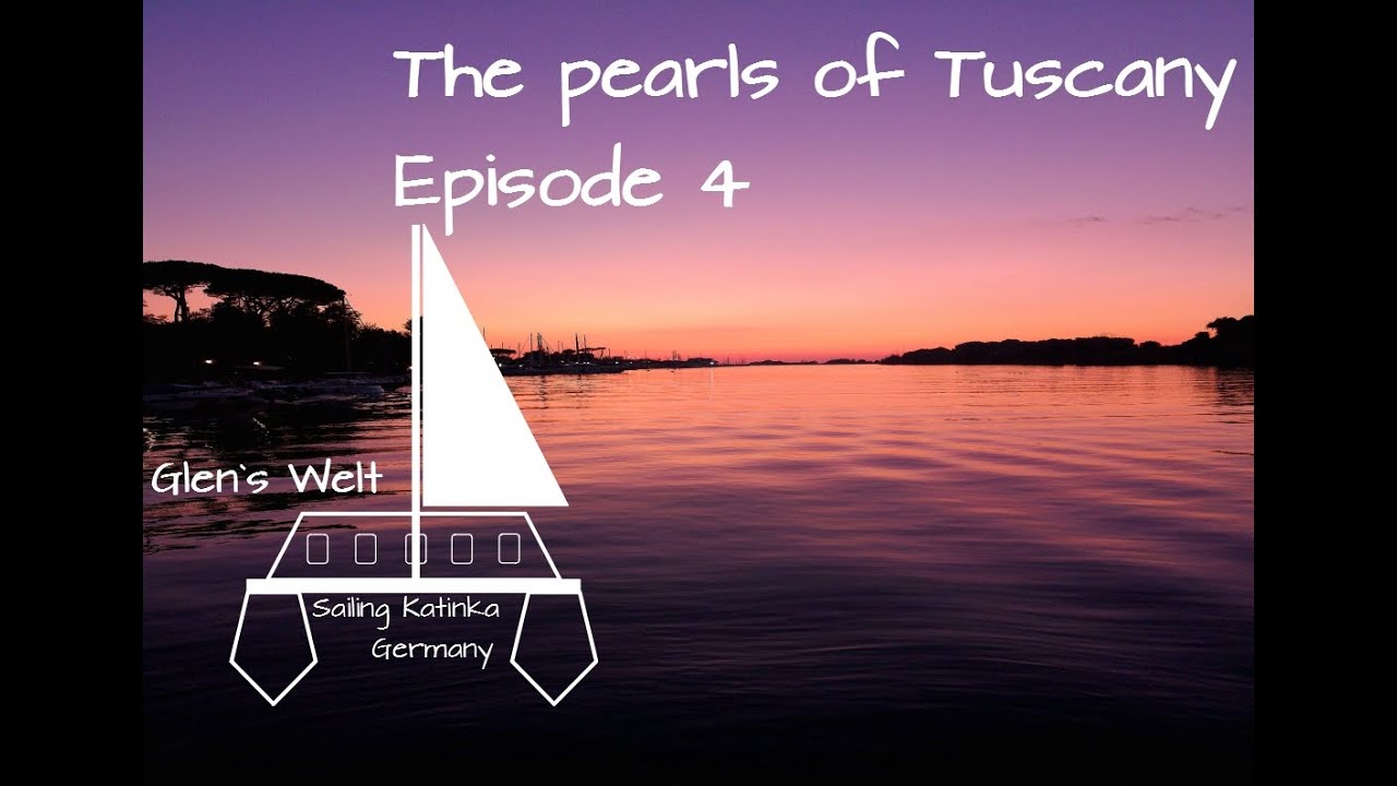 Ep4 Sailing a bluewater cruising catamaran | The pearls of Tuscany boat life and sail to Elba
