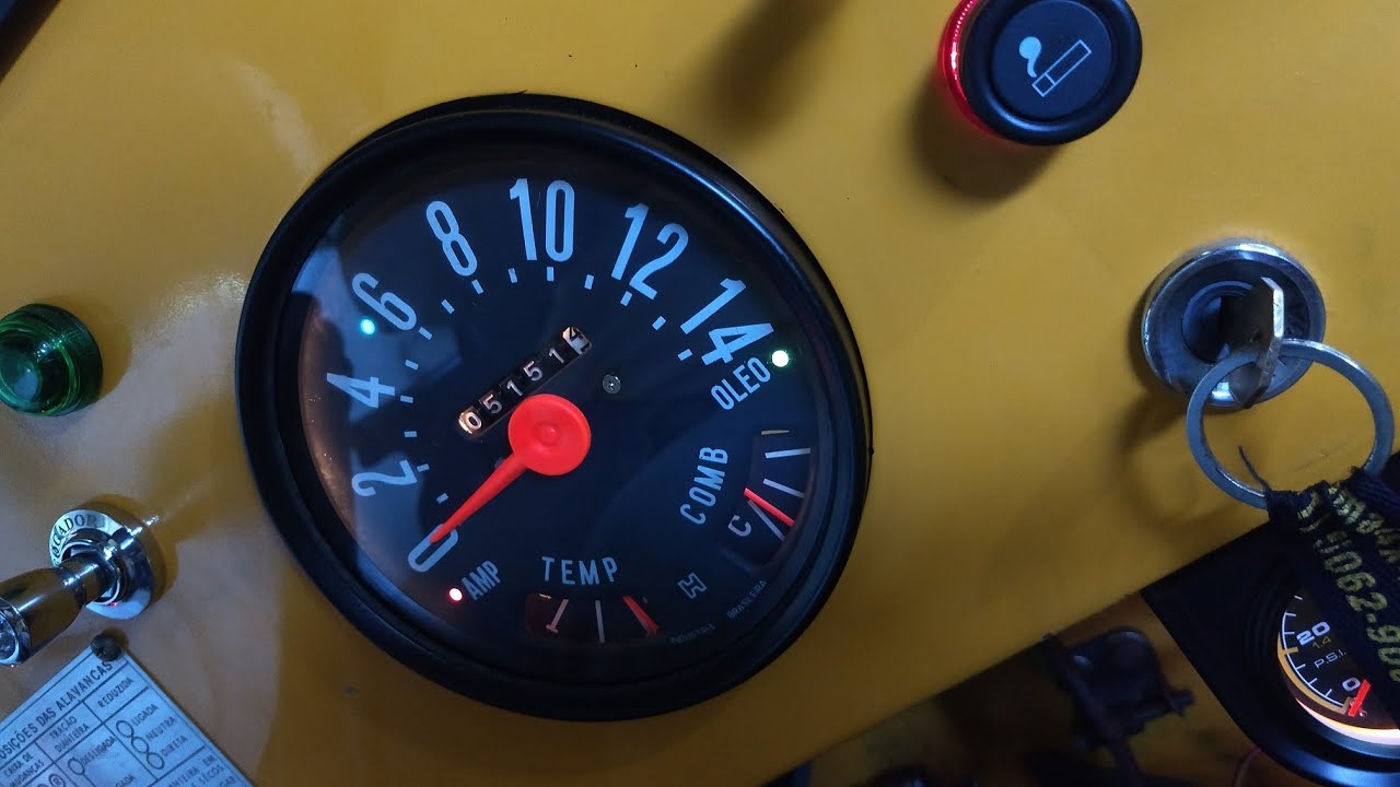 Mmotors ®: restauração velocímetro Jeep Willys
