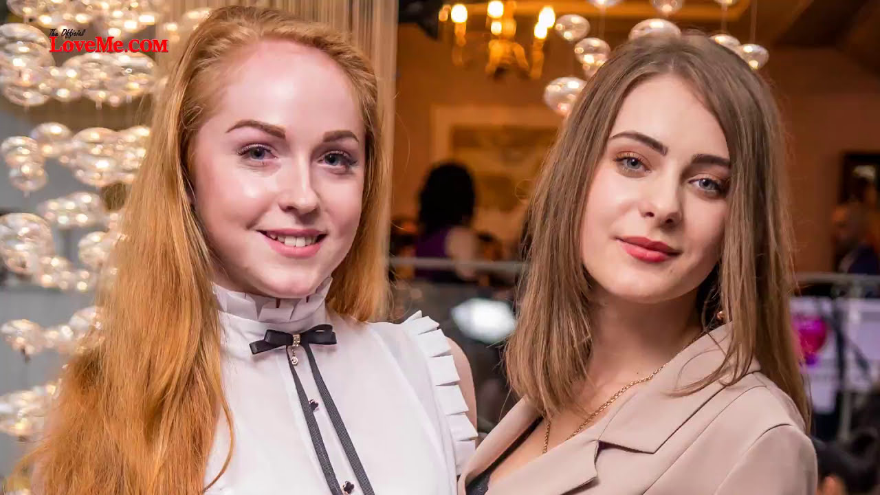 Sexy Ukrainian Women Meet Foreign Men at Nikolaev Singles Event