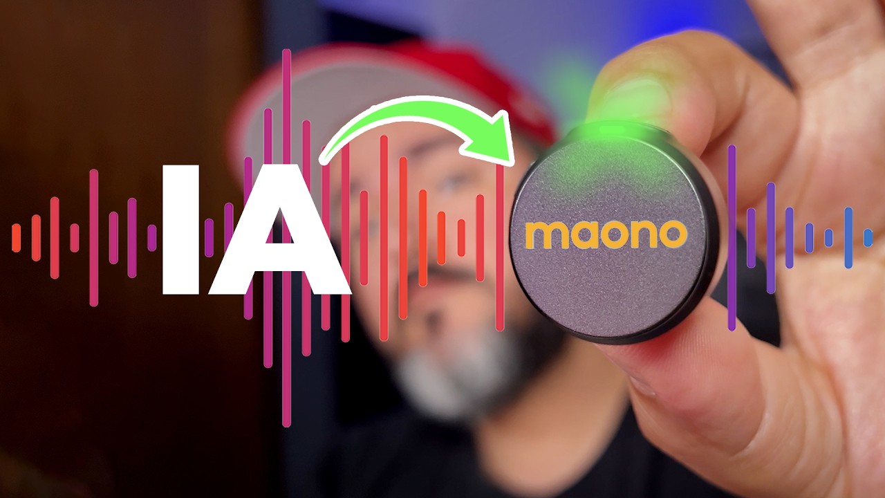 Micrófonos con IA - Maono Wave T5 Reseña Completa