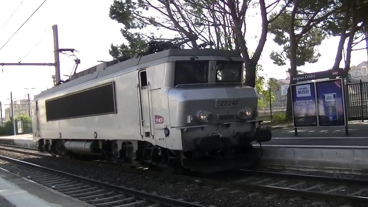 Train à Avignon Centre