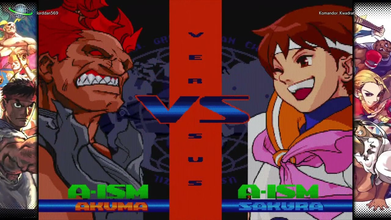 Neo Battle Opera #19 | Sakura (Kwadracik) VS Akuma (Lordan) | Street Fighter Alpha 3 Upper