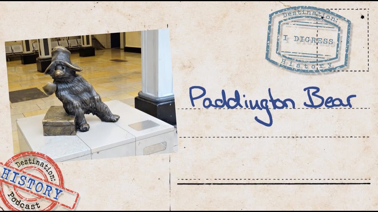 Paddington Bear | I Digress