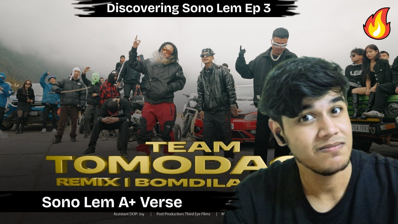 Reacting to チーム友達 | Team Tomodachi (Remix) | Bomdila Cypher | Sono Lem ft. Lil Drick, Madonyx