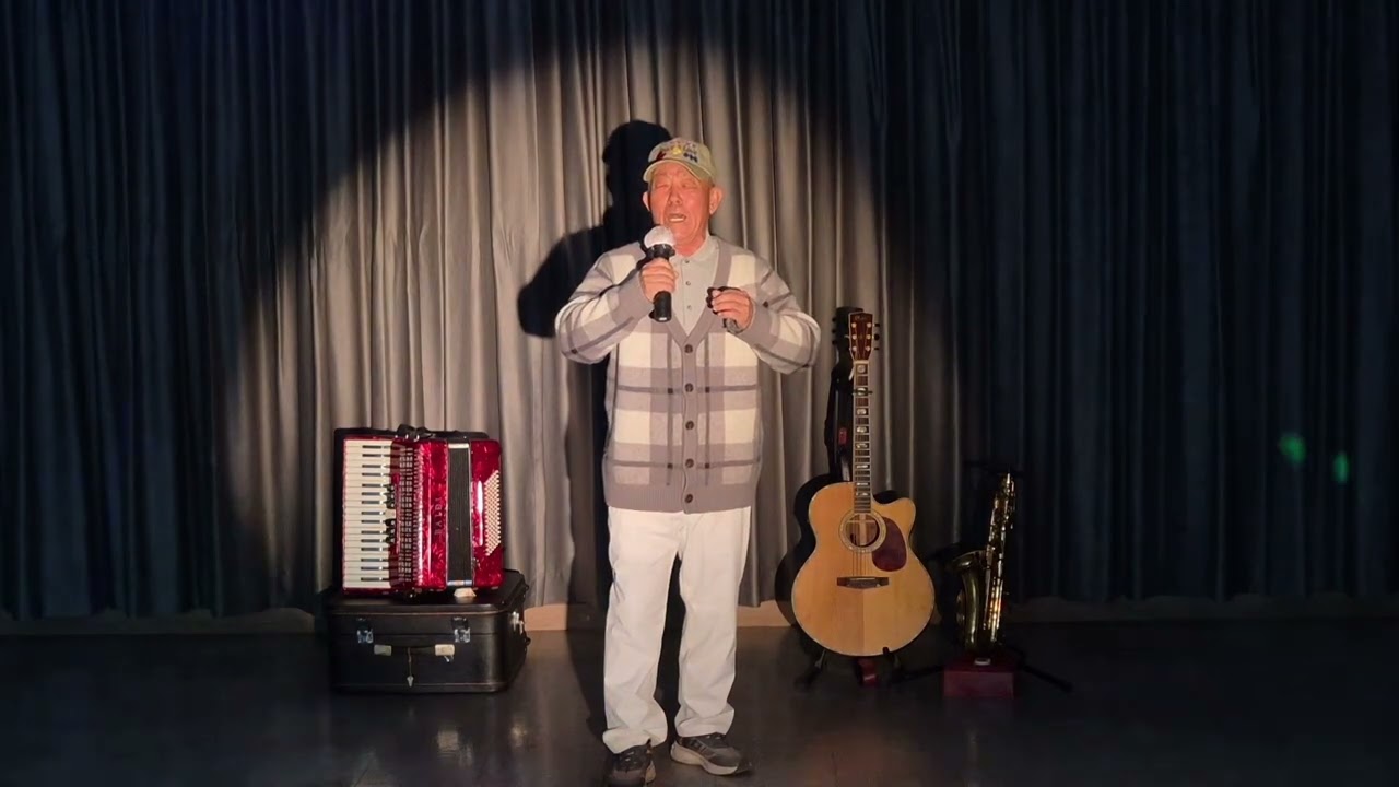 신나남TV.노래:김재황(범음사주지스님)곡명:백마강(원곡자:허민)