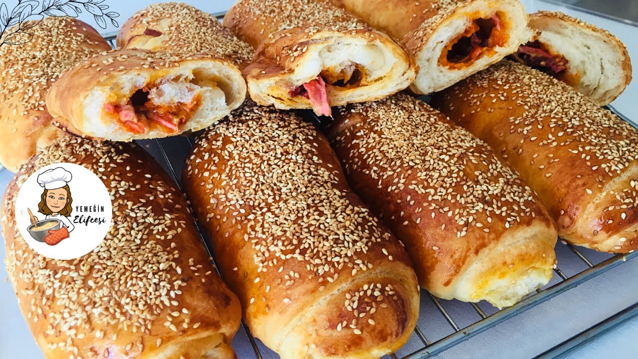 İddia Ediyorum Böyle Puf Poğaça Yemediniz !!