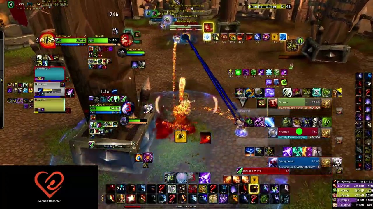 AWC Grand Finals with comms POV - Gators Back vs Welcome to the Jung Game 1