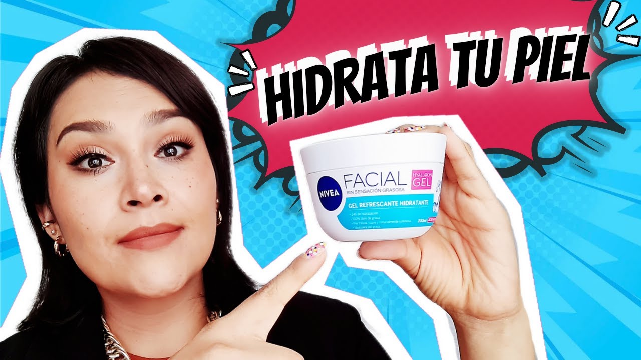 🔴 NIVEA Cuidado Facial HYALURON GEL 💆🏻‍♀️ / Crema con Acido Hialuronico