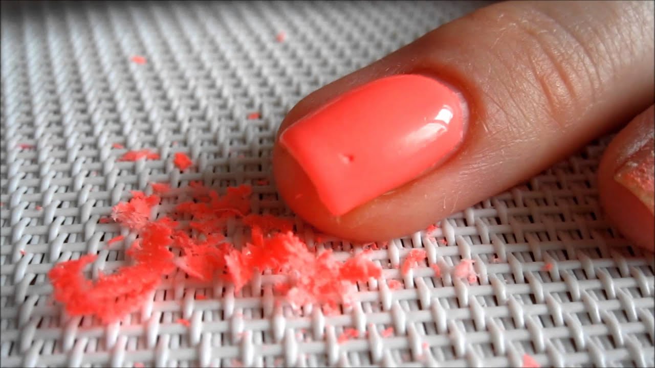 Paznokcie hybrydowe - Jak ściągnać usunąć manicure hybrydowy? Basevehei